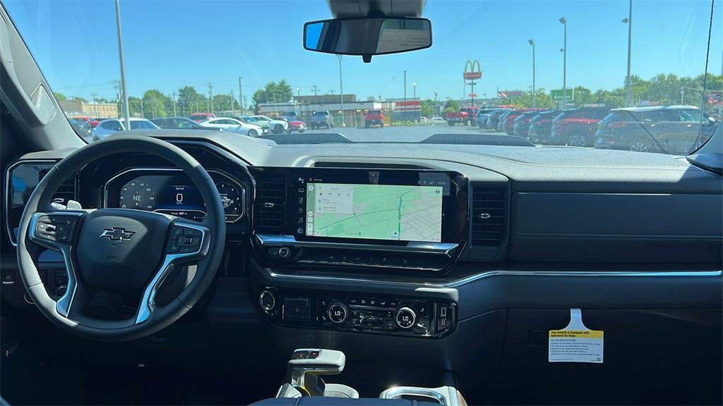 new 2024 Chevrolet Silverado 1500 car, priced at $66,320