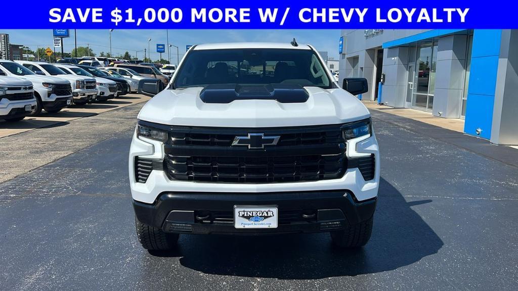 new 2024 Chevrolet Silverado 1500 car, priced at $55,320