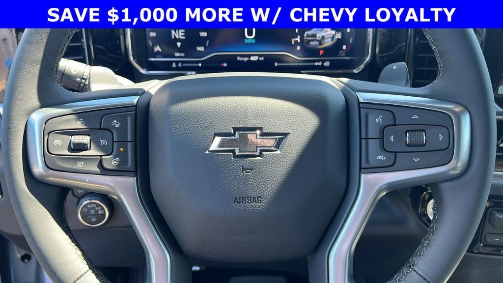 new 2024 Chevrolet Silverado 1500 car, priced at $55,320