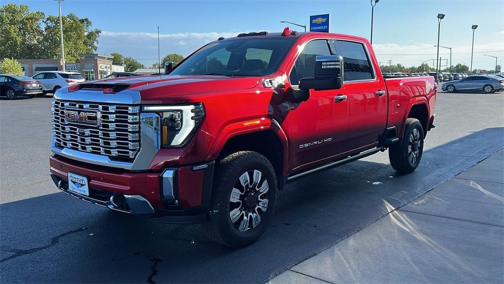 used 2024 GMC Sierra 2500 car, priced at $74,369