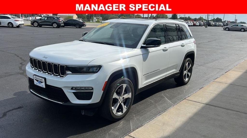 used 2023 Jeep Grand Cherokee car, priced at $34,565