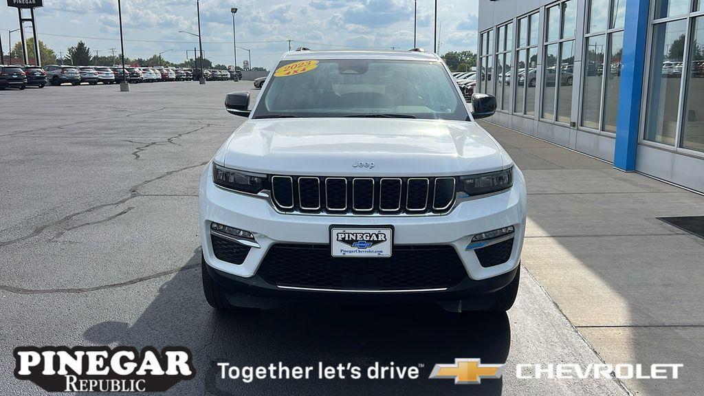 used 2023 Jeep Grand Cherokee car, priced at $34,958