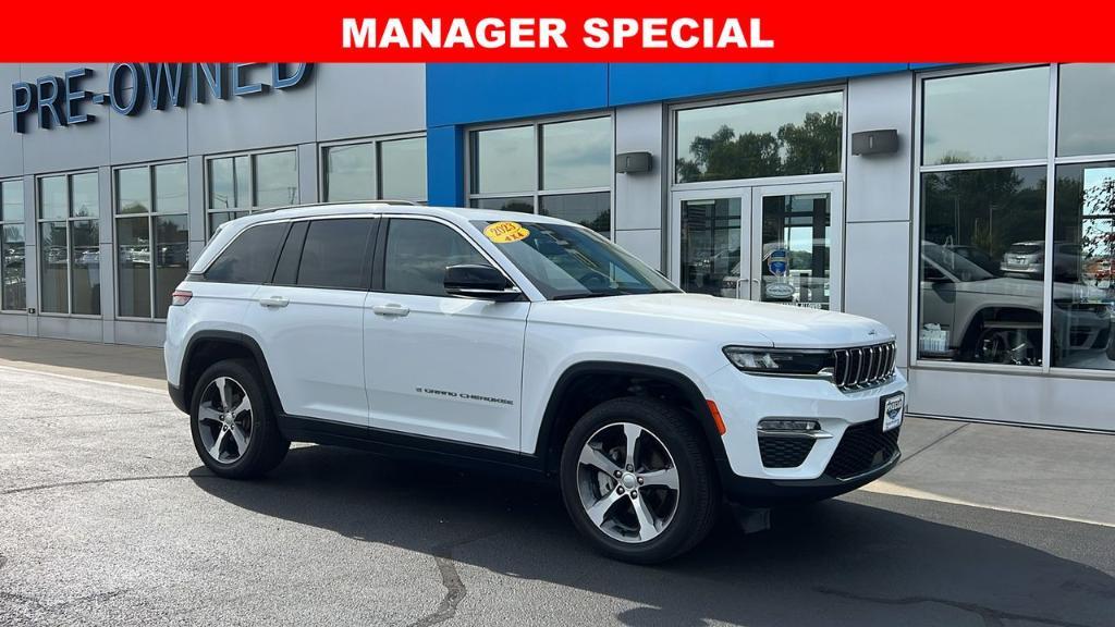 used 2023 Jeep Grand Cherokee car, priced at $34,565