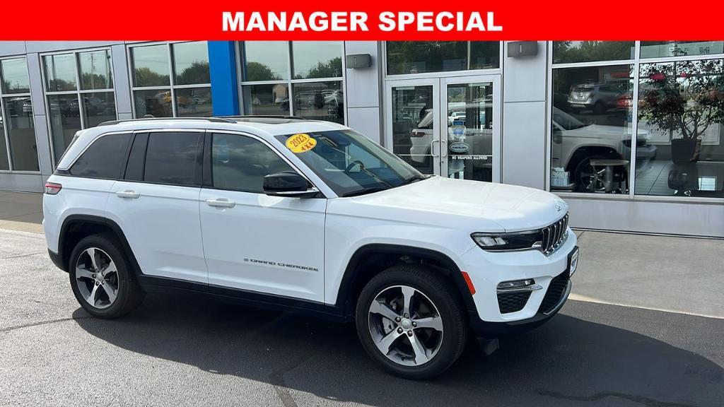 used 2023 Jeep Grand Cherokee car, priced at $34,565