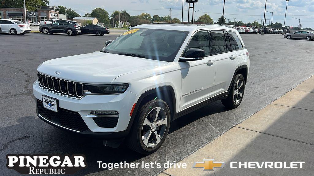 used 2023 Jeep Grand Cherokee car, priced at $34,958