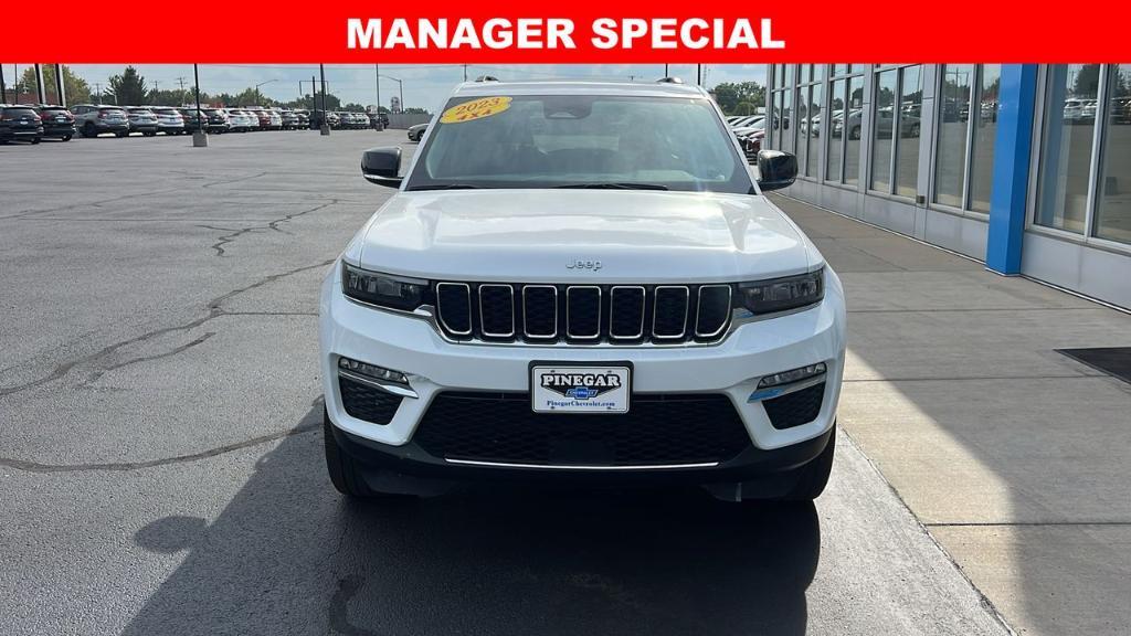 used 2023 Jeep Grand Cherokee car, priced at $34,565