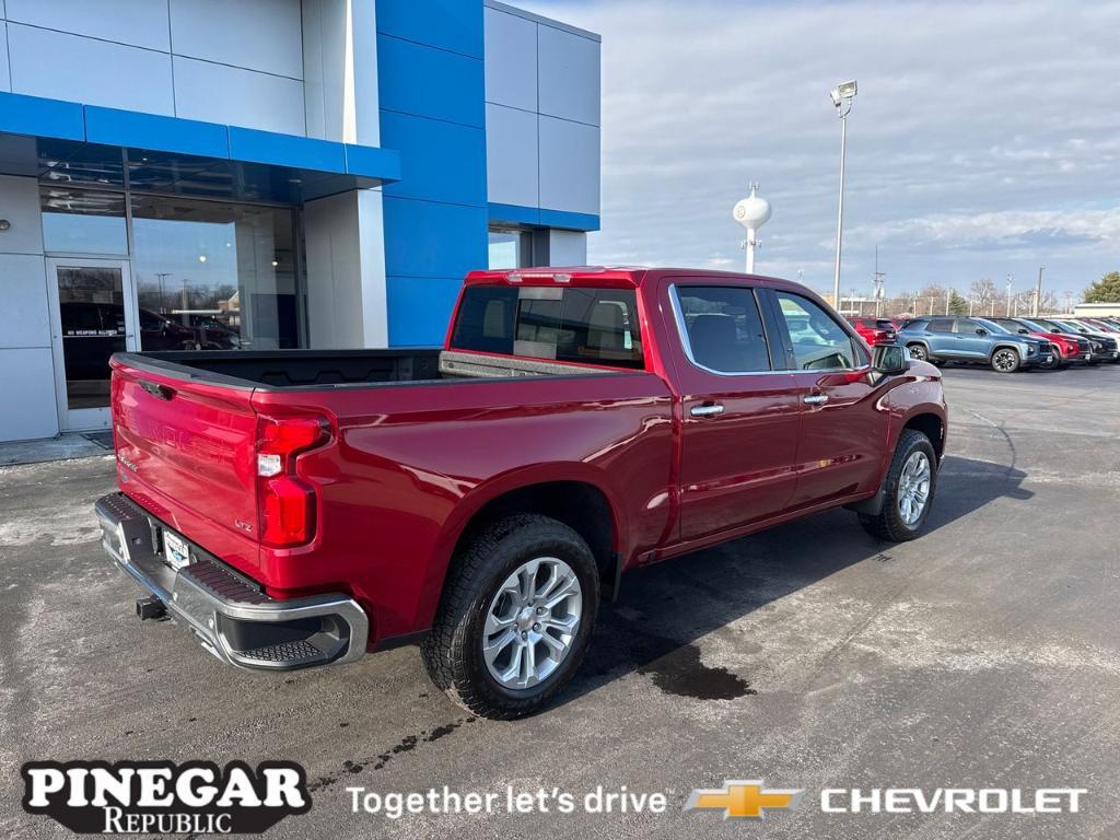 new 2025 Chevrolet Silverado 1500 car, priced at $57,275