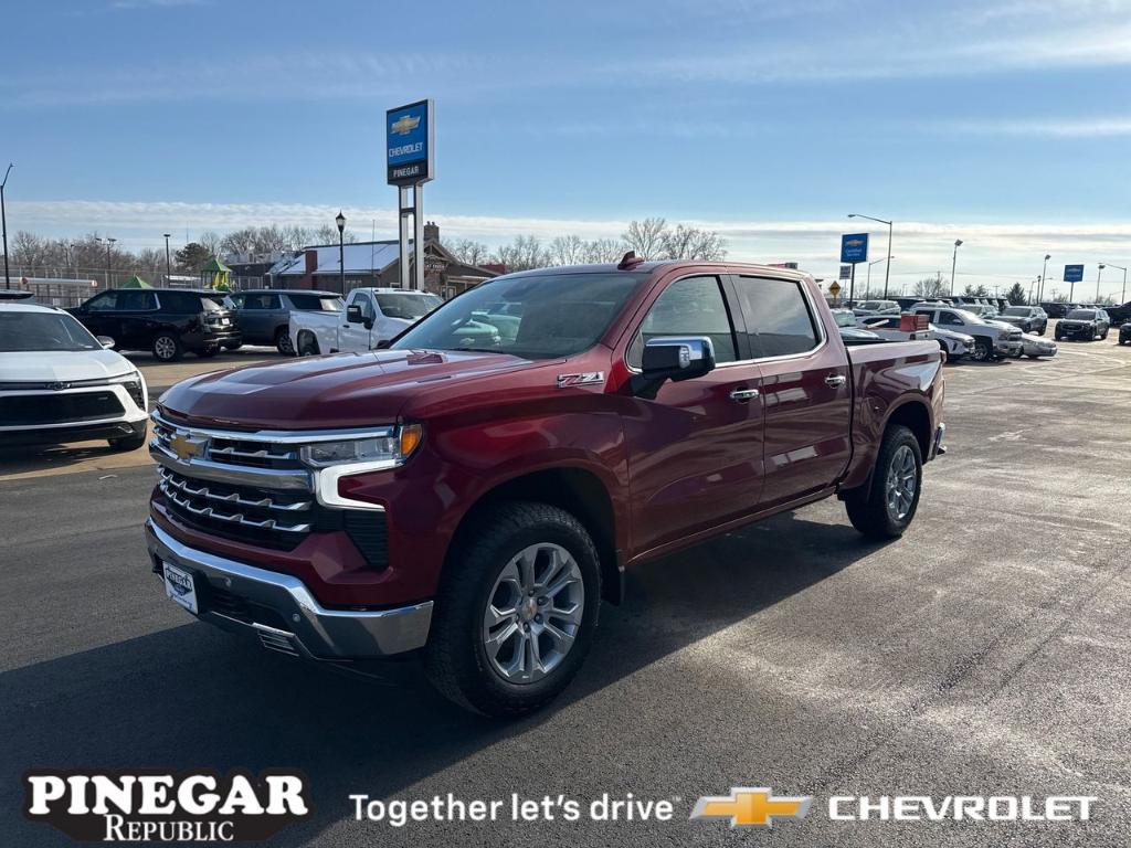 new 2025 Chevrolet Silverado 1500 car, priced at $57,275