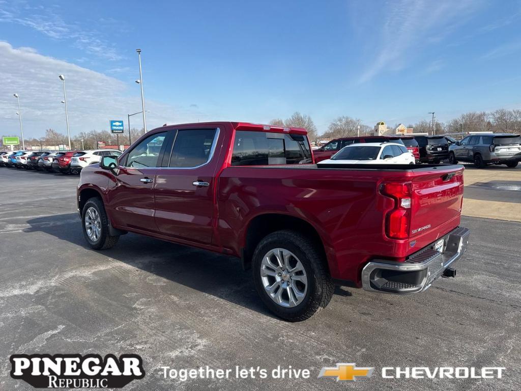 new 2025 Chevrolet Silverado 1500 car, priced at $57,275