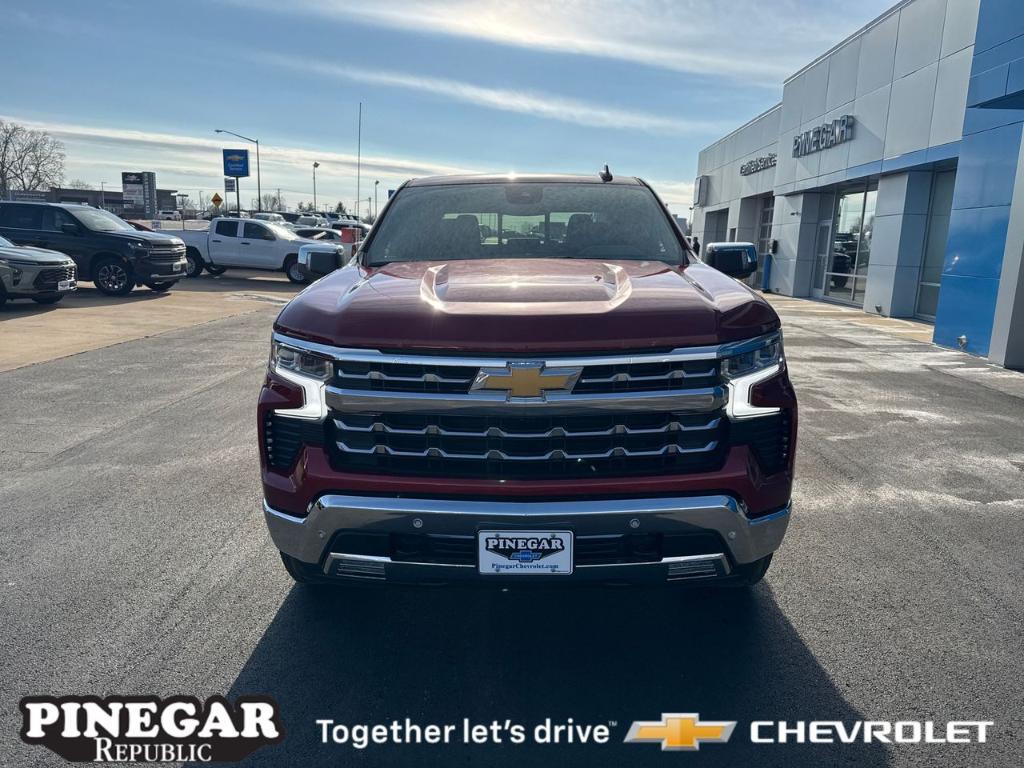 new 2025 Chevrolet Silverado 1500 car, priced at $57,275