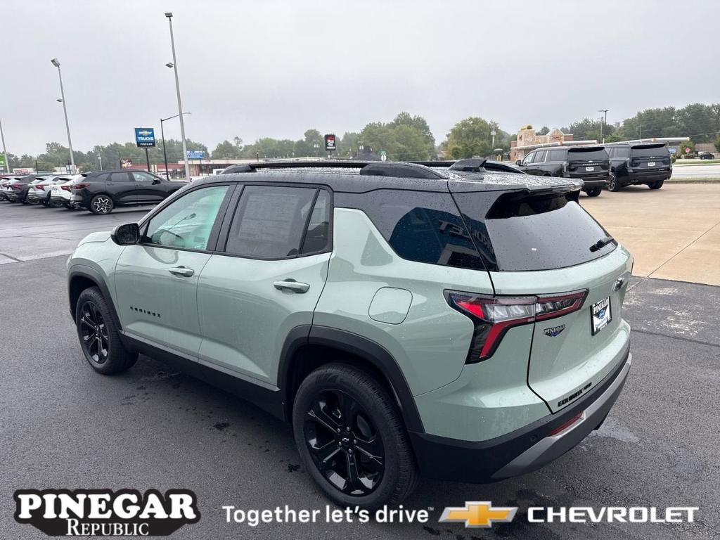 new 2026 Chevrolet Equinox car, priced at $37,155