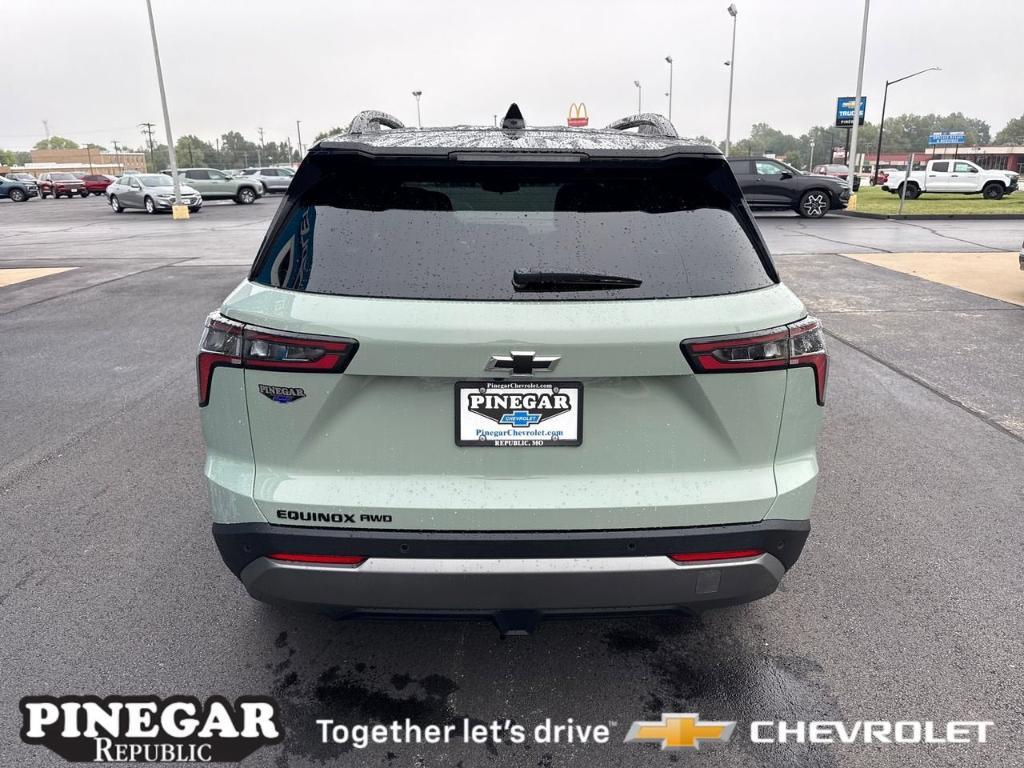 new 2026 Chevrolet Equinox car, priced at $37,155