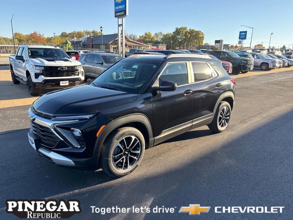 new 2026 Chevrolet TrailBlazer car, priced at $25,849