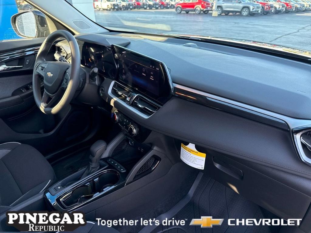 new 2026 Chevrolet TrailBlazer car, priced at $25,849