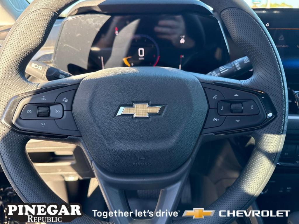 new 2026 Chevrolet TrailBlazer car, priced at $25,849
