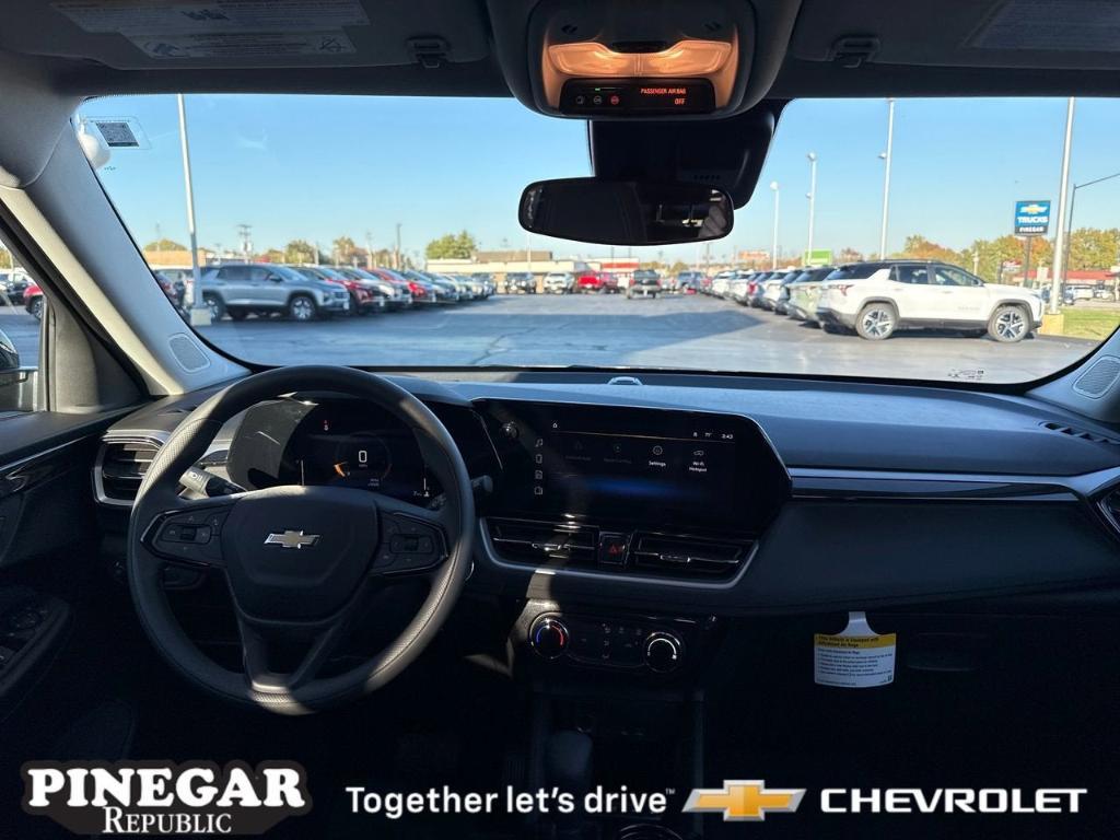 new 2026 Chevrolet TrailBlazer car, priced at $25,849