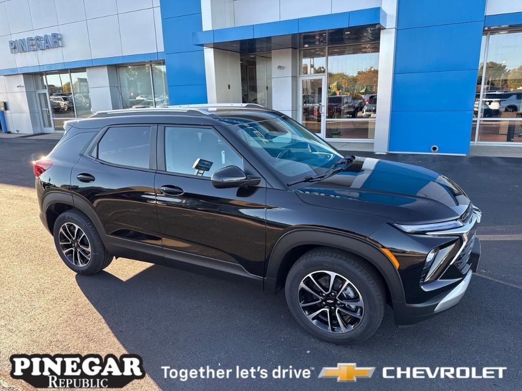 new 2026 Chevrolet TrailBlazer car, priced at $25,849