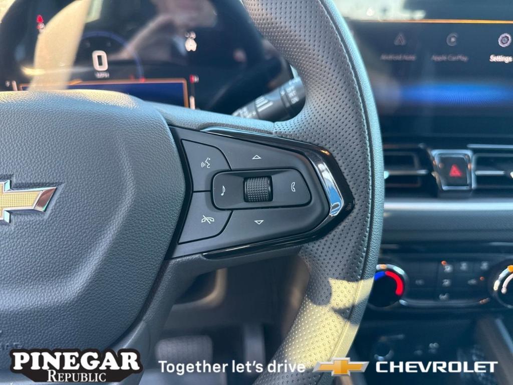 new 2026 Chevrolet TrailBlazer car, priced at $25,849