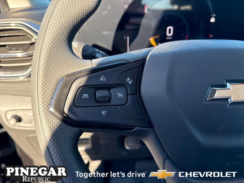 new 2026 Chevrolet TrailBlazer car, priced at $25,849