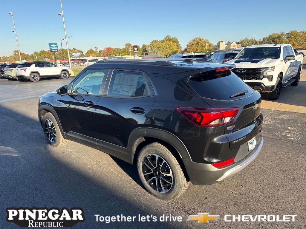 new 2026 Chevrolet TrailBlazer car, priced at $25,849
