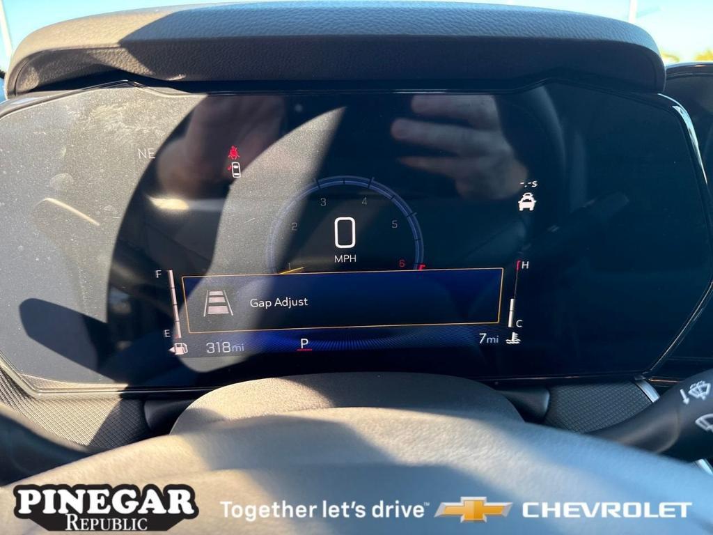 new 2026 Chevrolet TrailBlazer car, priced at $25,849