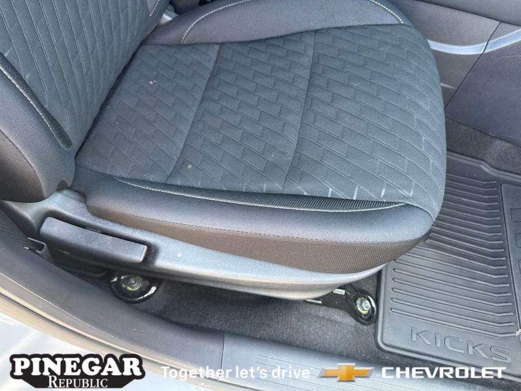 used 2023 Nissan Kicks car, priced at $19,609