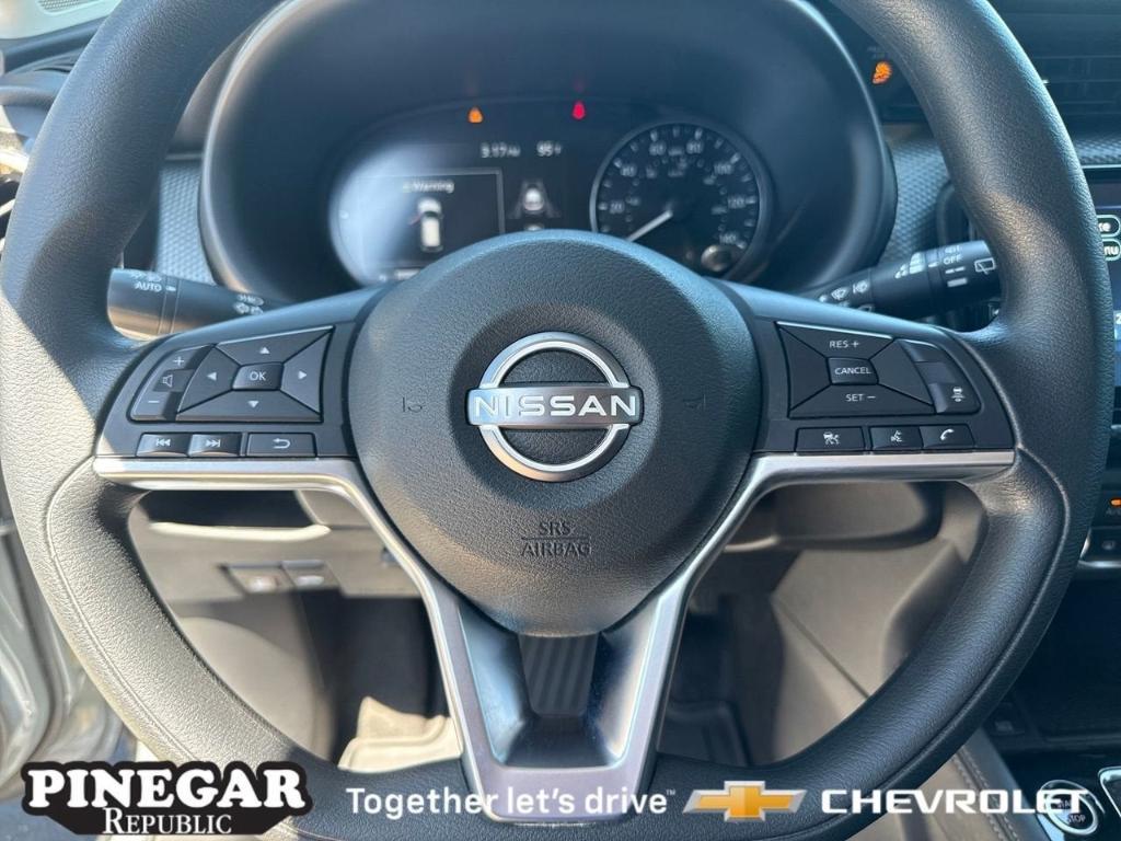 used 2023 Nissan Kicks car, priced at $19,609