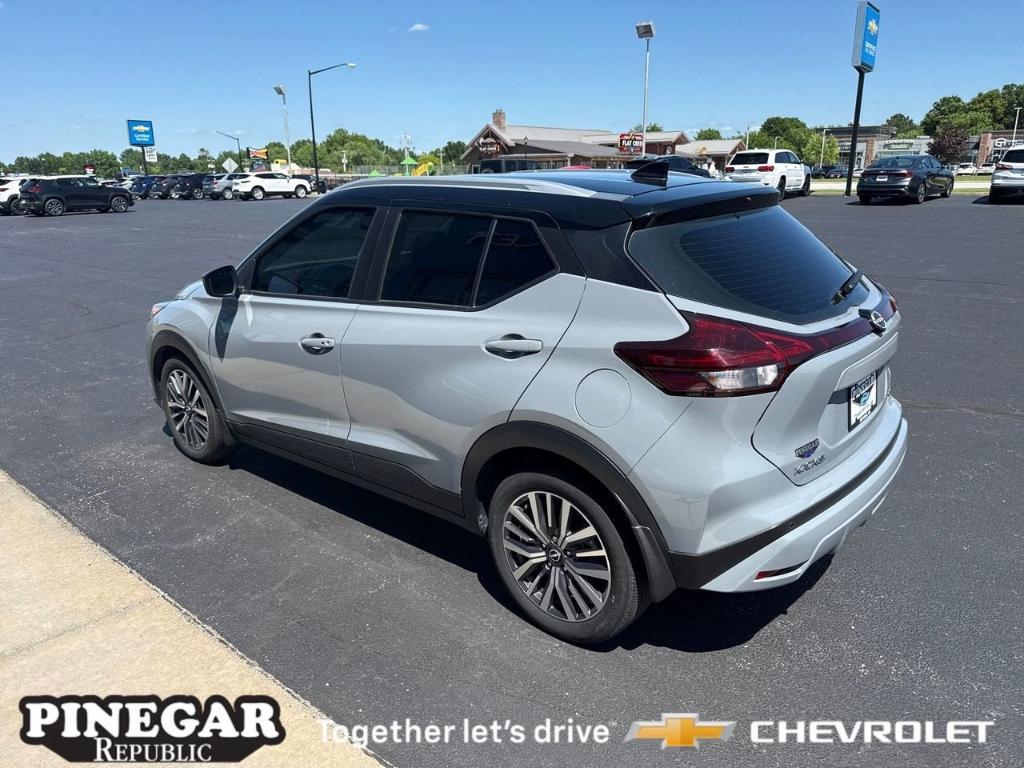 used 2023 Nissan Kicks car, priced at $19,609