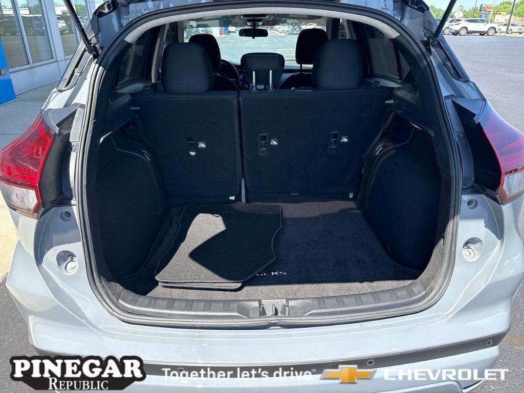 used 2023 Nissan Kicks car, priced at $19,609