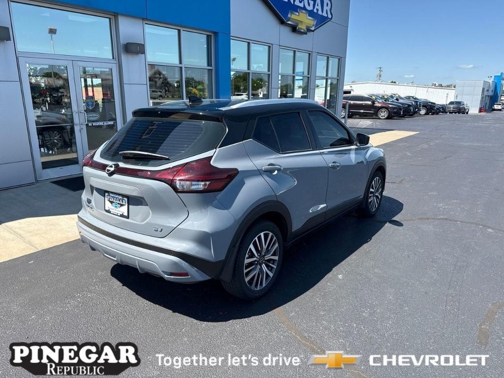 used 2023 Nissan Kicks car, priced at $19,609