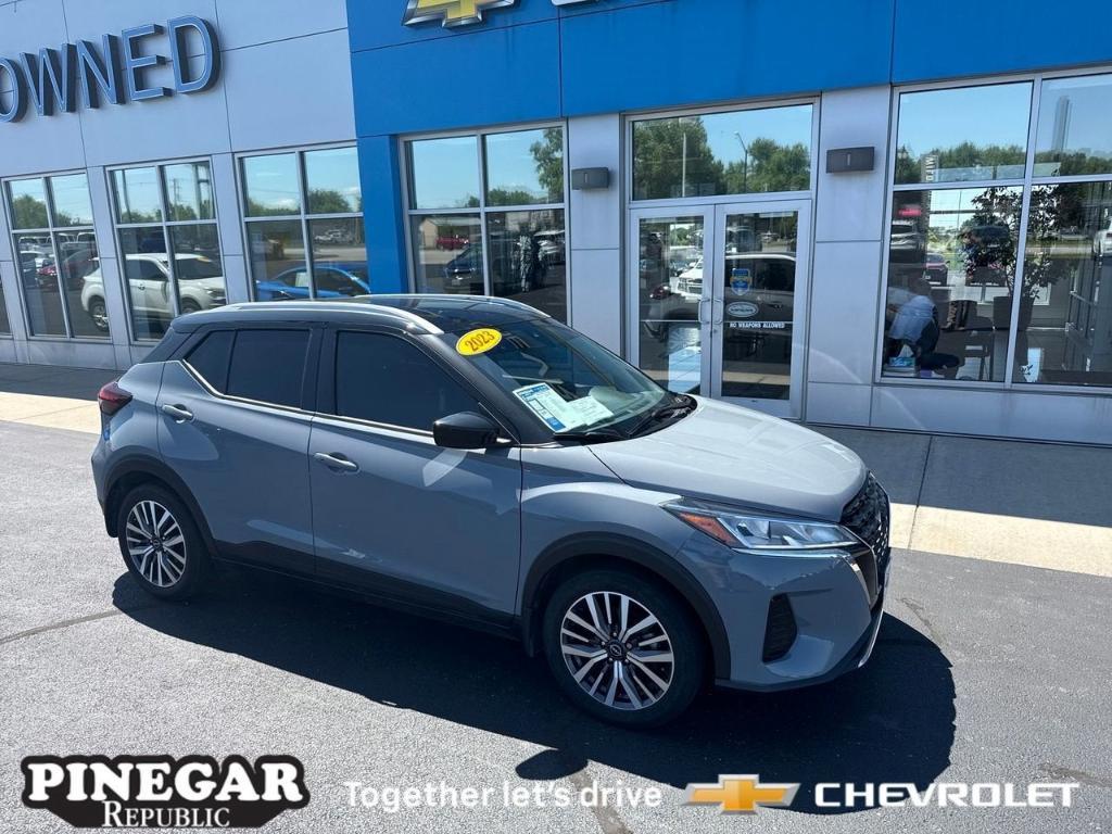 used 2023 Nissan Kicks car, priced at $19,609
