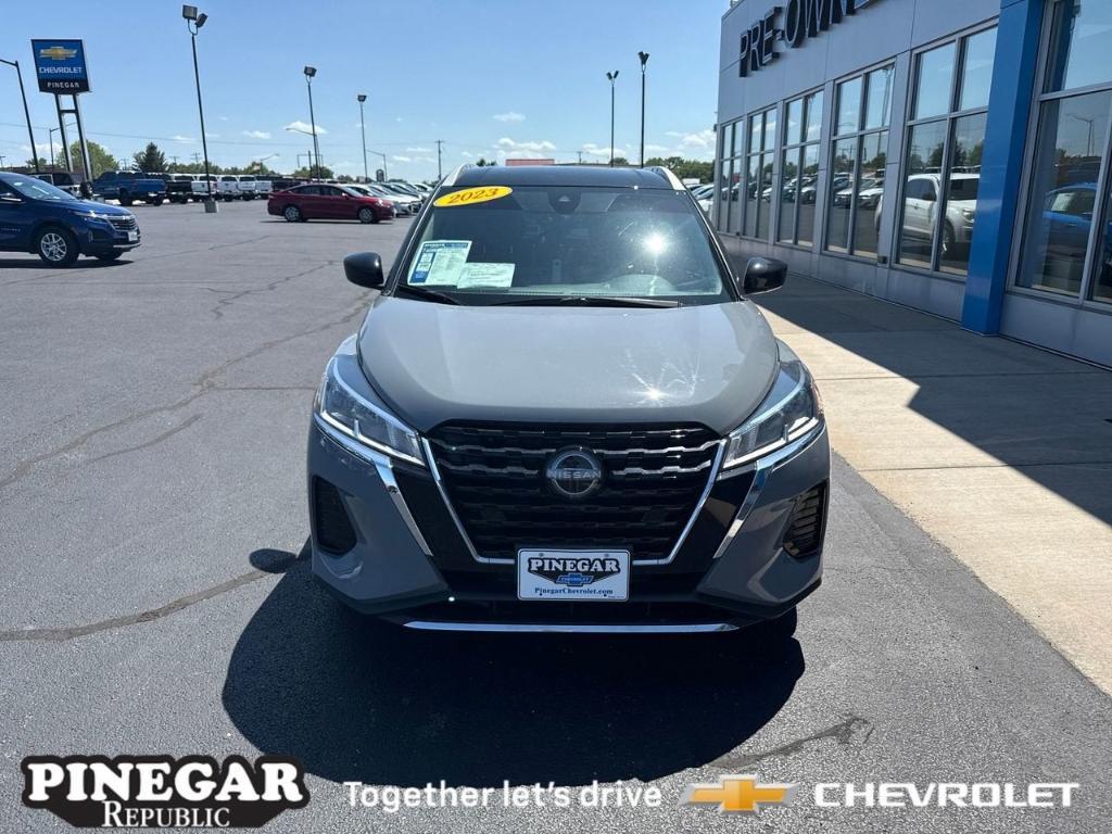 used 2023 Nissan Kicks car, priced at $19,609