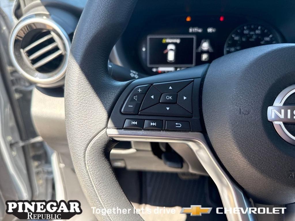 used 2023 Nissan Kicks car, priced at $19,609