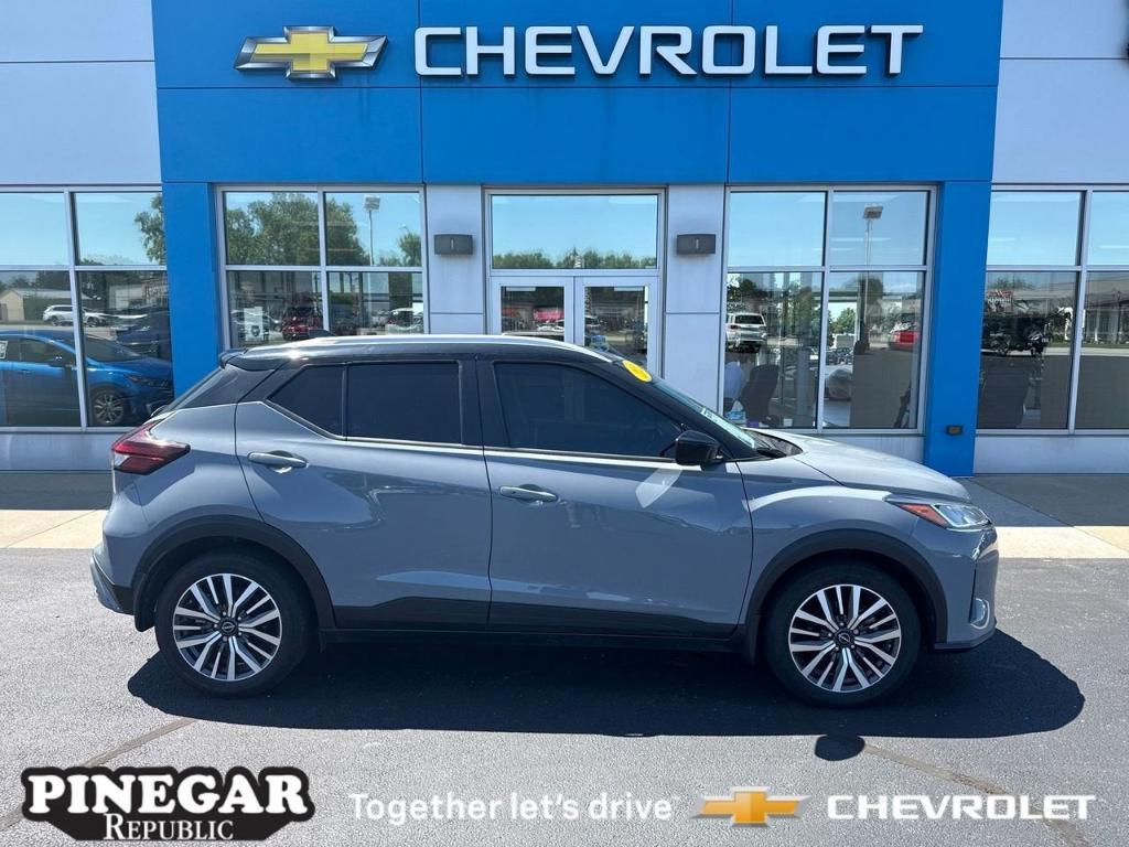 used 2023 Nissan Kicks car, priced at $19,609