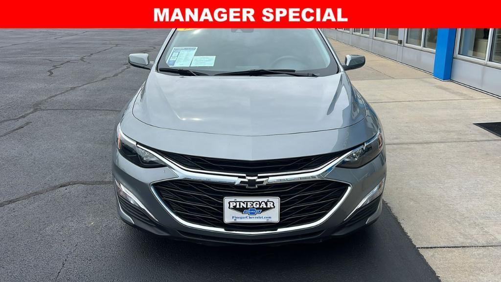 used 2023 Chevrolet Malibu car, priced at $20,821