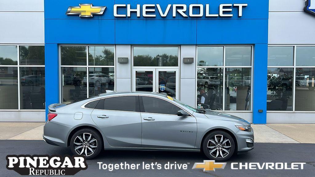 used 2023 Chevrolet Malibu car, priced at $21,185