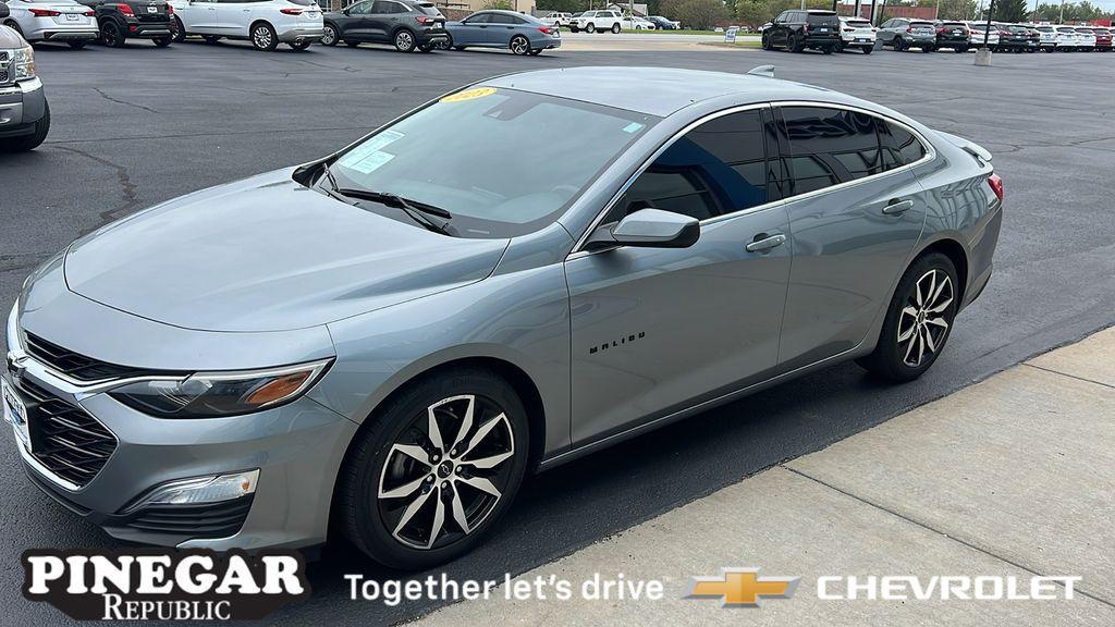 used 2023 Chevrolet Malibu car, priced at $21,185