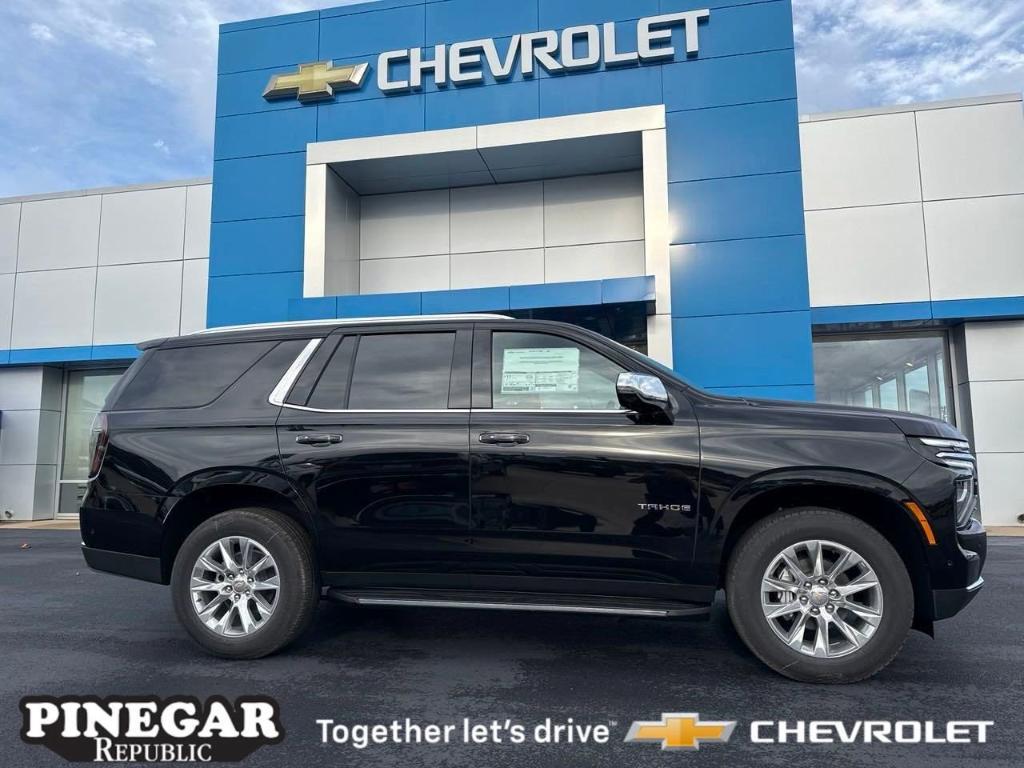 new 2025 Chevrolet Tahoe car, priced at $77,765