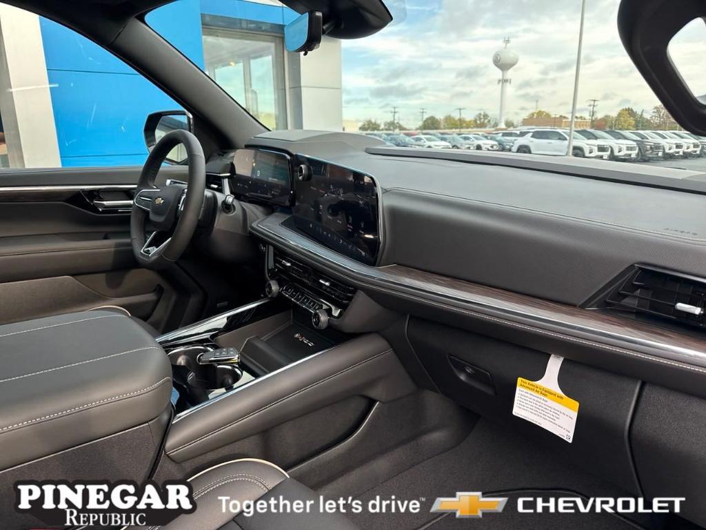 new 2025 Chevrolet Tahoe car, priced at $79,015