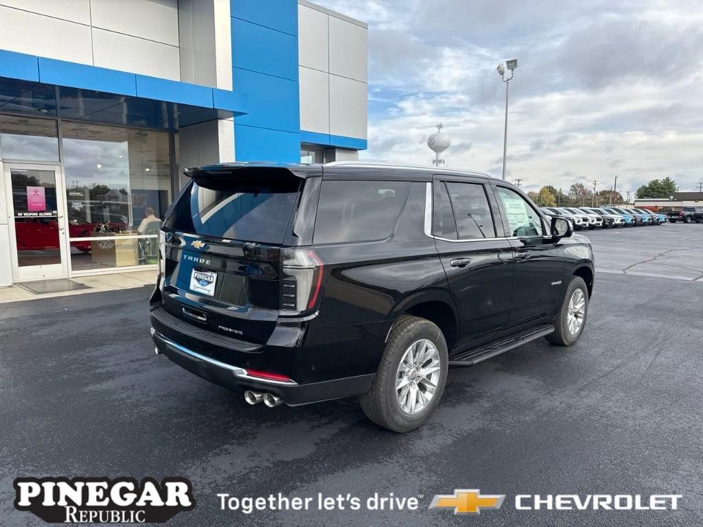 new 2025 Chevrolet Tahoe car, priced at $79,015