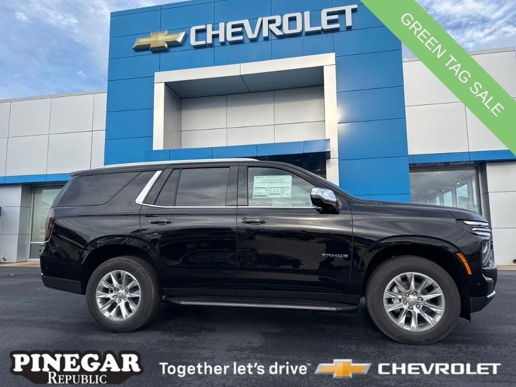 new 2025 Chevrolet Tahoe car, priced at $77,765
