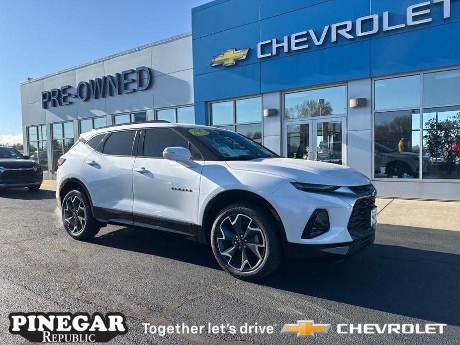 used 2020 Chevrolet Blazer car, priced at $26,827