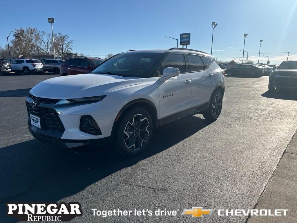 used 2020 Chevrolet Blazer car, priced at $26,827