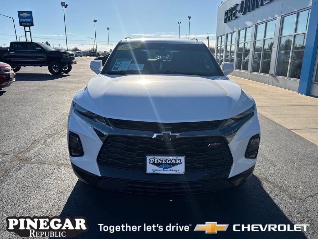 used 2020 Chevrolet Blazer car, priced at $26,827