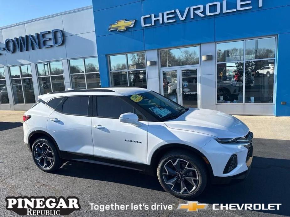 used 2020 Chevrolet Blazer car, priced at $26,827