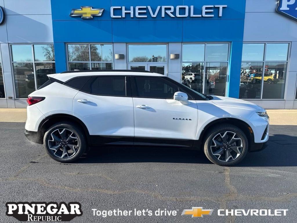 used 2020 Chevrolet Blazer car, priced at $26,827