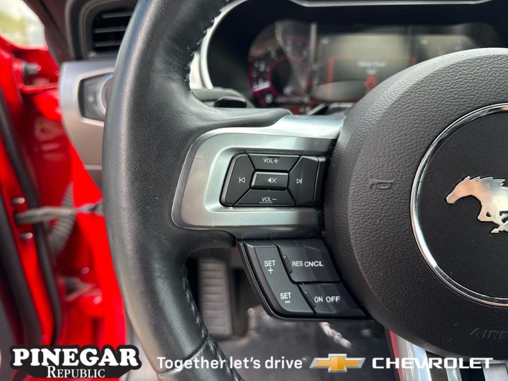 used 2018 Ford Mustang car, priced at $22,966