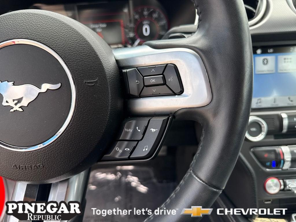 used 2018 Ford Mustang car, priced at $22,966