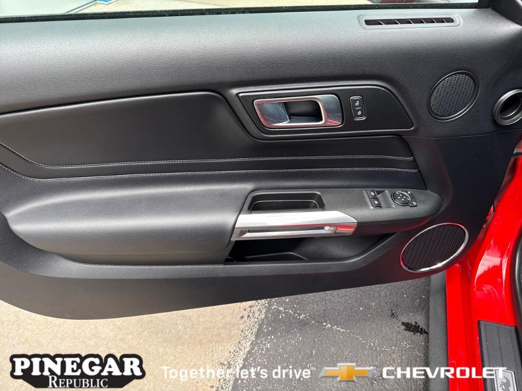 used 2018 Ford Mustang car, priced at $22,966