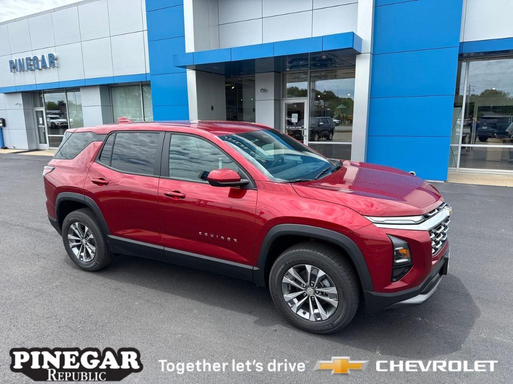 new 2026 Chevrolet Equinox car, priced at $32,835